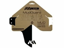 All-mountain-style AMS Garde Boue Avant Noir Et Blanc Mud Guard