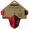 All-mountain-style AMS Garde Boue Avant Rouge Et Noir Mud Guard -Composants VTT Soldes Magasin ams garde boue avant rouge et noir mud guard