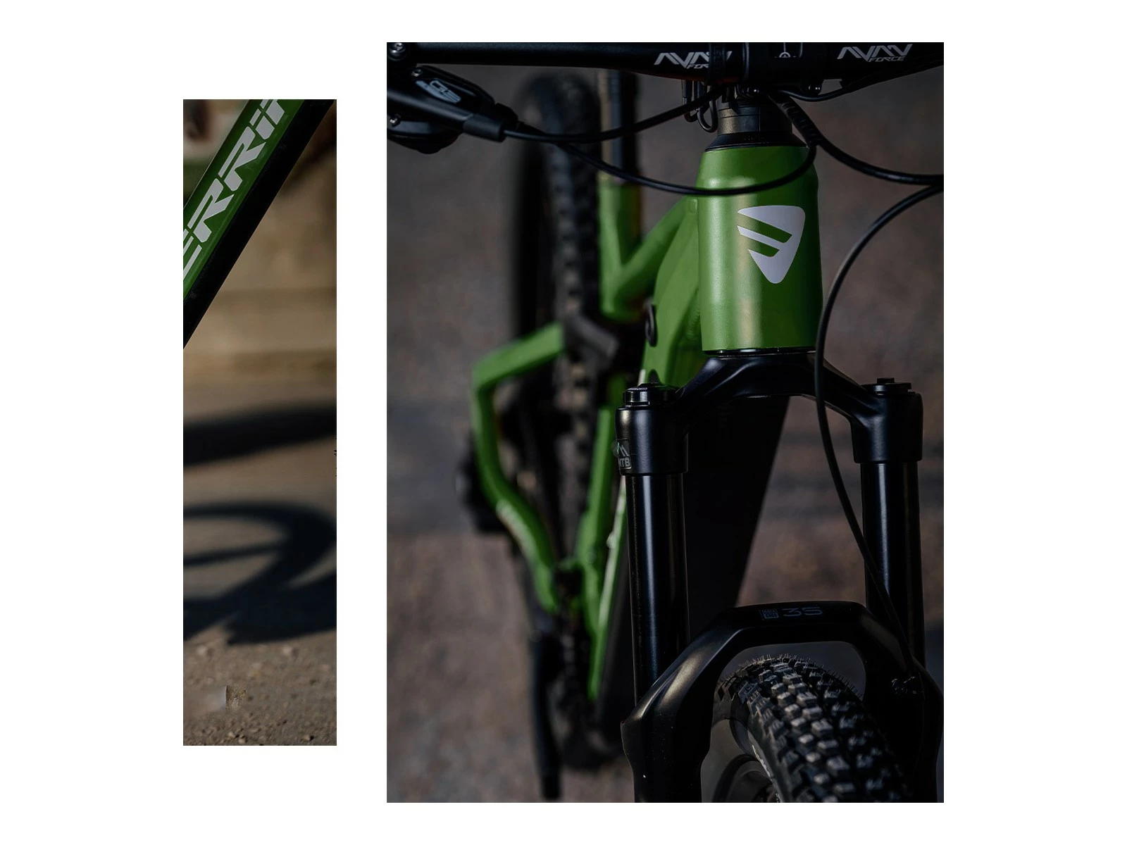 Berria Bikes BERRIA Mako Hybrid HP 6 VTTAE 720WH Green Jungle/grey Keronite 2023 4 Berria Bikes BERRIA Mako Hybrid HP 6 VTTAE 720WH Green Jungle/grey Keronite 2023 – Image 2