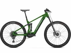 Berria Bikes BERRIA Mako Hybrid HP 6 VTTAE 720WH Green Jungle/grey Keronite 2023