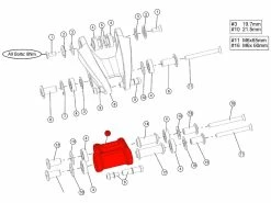 BMC Biellette Inférieure Speedfox / Agonist - 301192