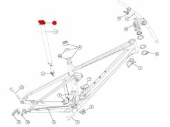 BMC Chariot De Selle RAD Et Autodrop 302170