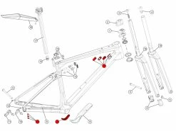BMC Guide Câble 24 Pour URS MY2020 - 302087