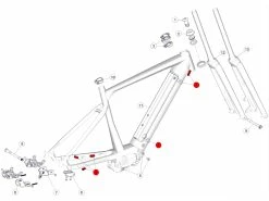 BMC Guide Câble 25 Pour 257 / Alpenchallenge AMP AL 302098 7 BMC Guide Câble 25 Pour 257 / Alpenchallenge AMP AL 302098 -Composants VTT Soldes Magasin bmc guide cable 25 pour 257 alpenchallenge amp al 302098 2