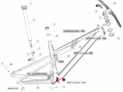 BMC Guide Chaîne Ultralight Fourstroke 01 MY2023 - 30004043