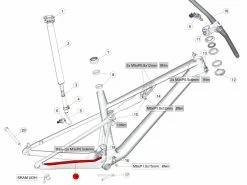 BMC Protection Base Cadre Fourstroke MY2023 - 30004137