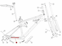 BMC Protège Base De Cadre Pour URS - 302171