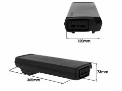 BOSCH Batterie PowerPack 400WH Classic Line Noir Sur Porte-bagages -Composants VTT Soldes Magasin bosch batterie powerpack 400wh classic line noir sur porte bagages 3