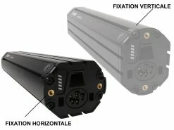 BOSCH Batterie PowerTube 625WH Horizontale BBP290 -Composants VTT Soldes Magasin bosch batterie powertube 625wh horizontale bbp290 2