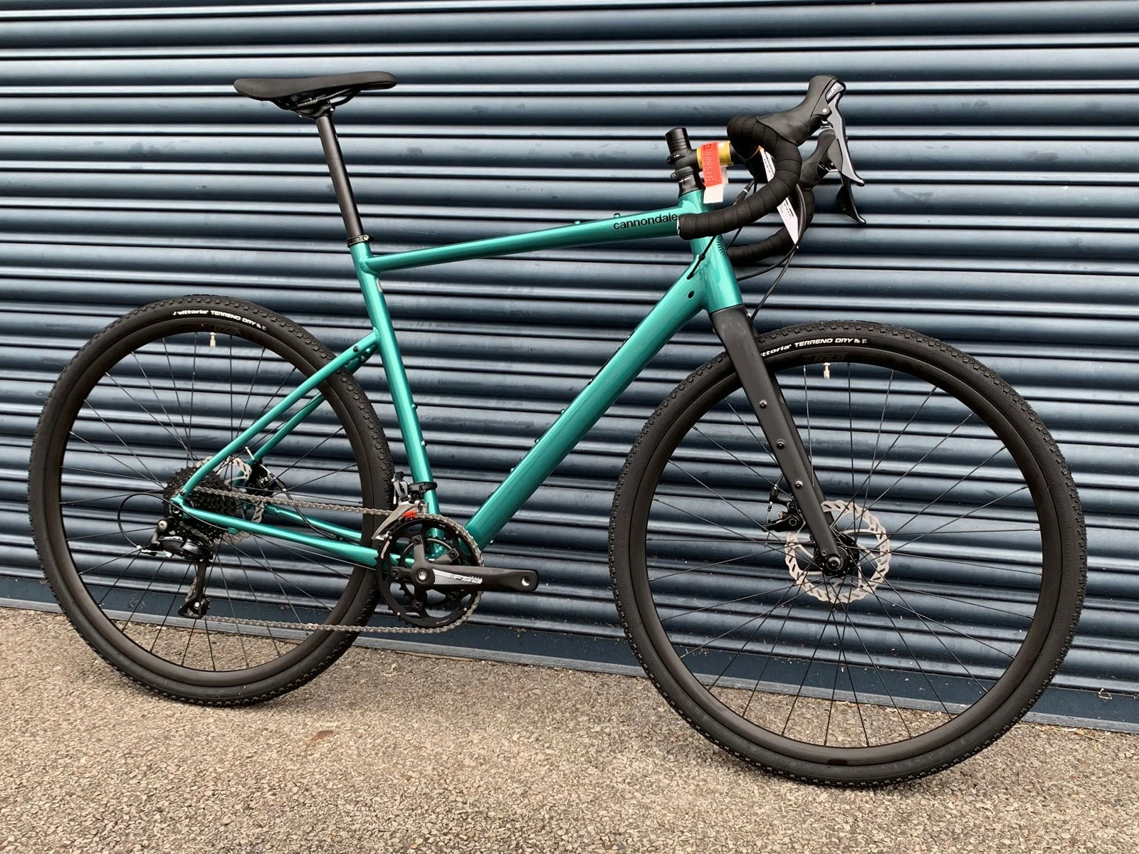 CANNONDALE Topstone 3 Vélo Gravel Turquoise 2023 5 CANNONDALE Topstone 3 Vélo Gravel Turquoise 2023 – Image 3