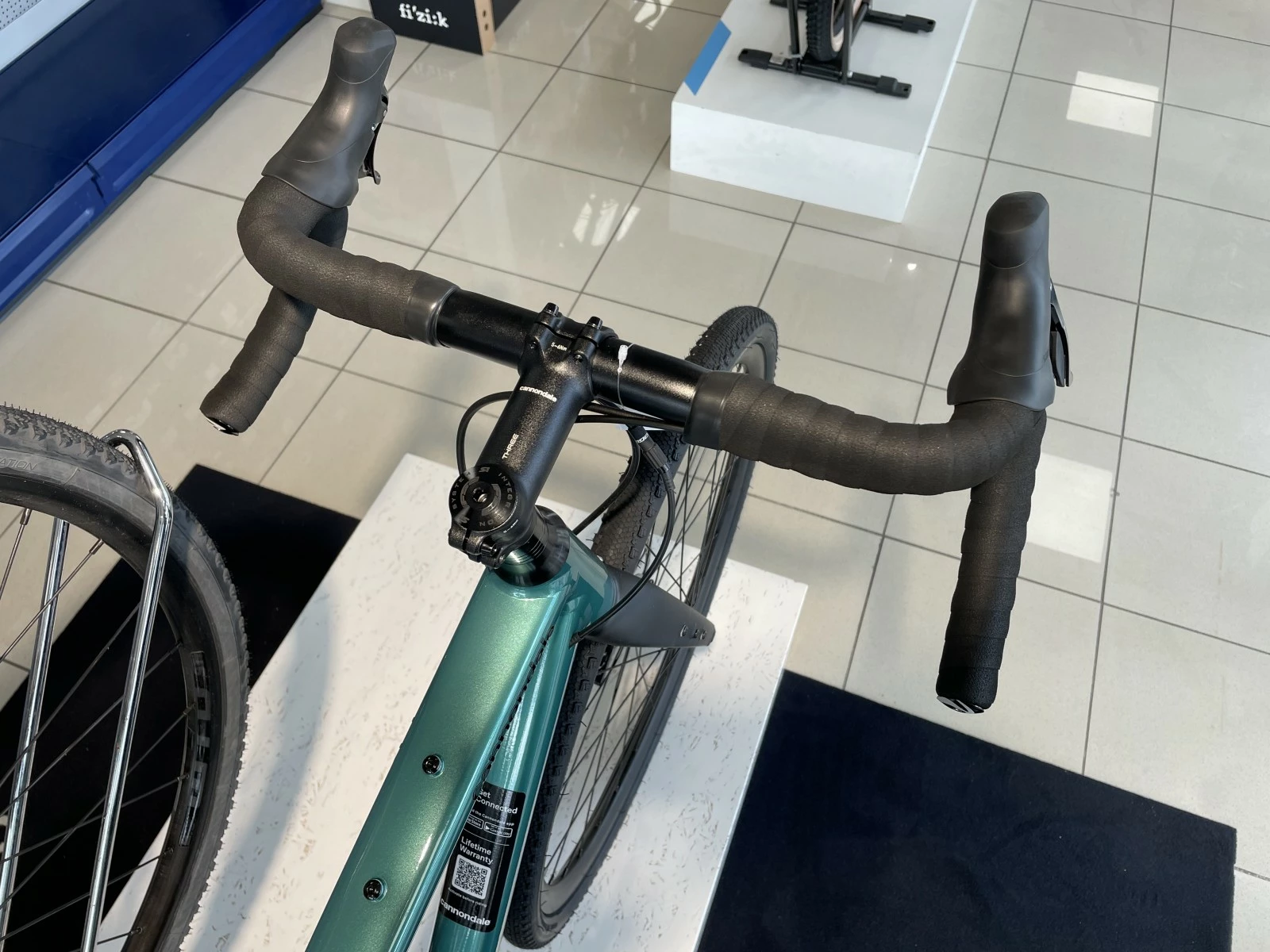 CANNONDALE Topstone 3 Vélo Gravel Turquoise 2023 6 CANNONDALE Topstone 3 Vélo Gravel Turquoise 2023 – Image 4