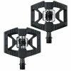 CRANKBROTHERS Double Shot 1 Pédales Automatiques Noires -Composants VTT Soldes Magasin crankbrothers double shot 1 pedales automatiques noires