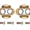 CRANKBROTHERS Kit De Cales Standard Release 6° Premium Doré -Composants VTT Soldes Magasin crankbrothers kit de cales standard release 6 premium dore