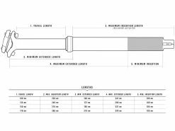 CRANKBROTHERS Tige De Selle Télescopique 150mm ⌀31,6mm 43,7cm -Composants VTT Soldes Magasin crankbrothers tige de selle telescopique 150mm 316mm 437cm 3