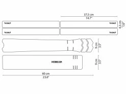 DYEDBRO Autocollant De Protection De Cadre VTT (transparent Brillant) -Composants VTT Soldes Magasin dyedbro autocollant de protection de cadre vtt transparent brillant 1