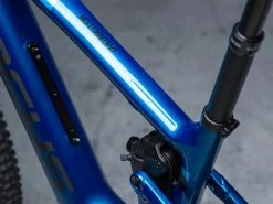 DYEDBRO Autocollant De Protection De Cadre VTT (transparent Brillant) -Composants VTT Soldes Magasin dyedbro autocollant de protection de cadre vtt transparent brillant 2