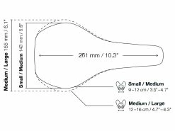 ERGON Selle SM Femme M/L 13 ERGON Selle SM Femme M/L -Composants VTT Soldes Magasin ergon selle sm femme ml 5