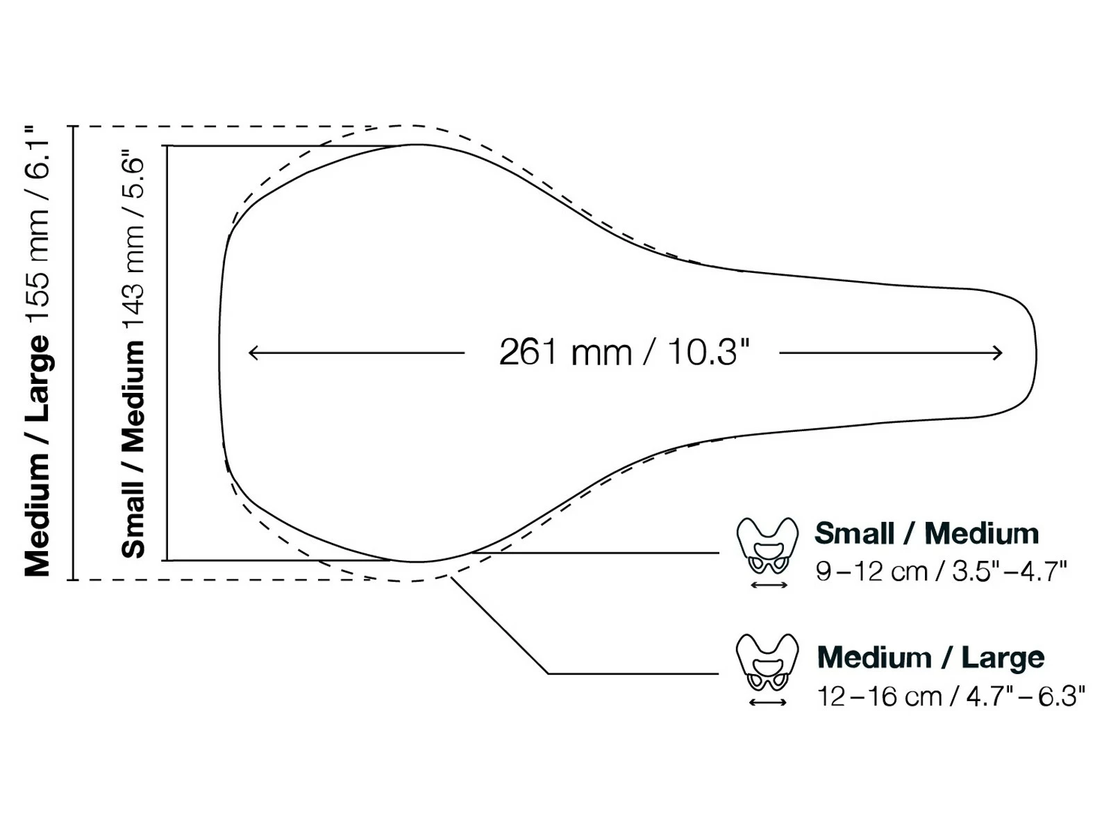 ERGON Selle SM Femme M/L 8 ERGON Selle SM Femme M/L – Image 6