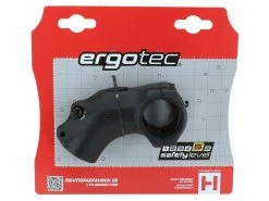 ERGOTEC Potence VTT Charisma Ø31,8mm Ø1.1/8” L 50mm 45° -Composants VTT Soldes Magasin ergotec potence vtt charisma o318mm o118 l 50mm 45 3