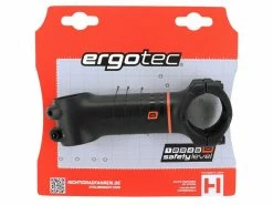 ERGOTEC Potence VTT Ray Ø35mm Ø1.1/8” 35° ALU L 110 Mm -Composants VTT Soldes Magasin ergotec potence vtt ray o35mm o118 35 alu l 110 mm 2