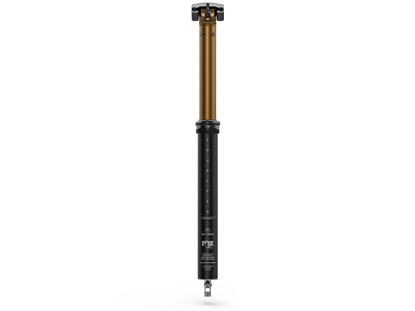 FOX FACTORY FOX Transfer Factory Tige De Selle Télescopique 2023 Câble Interne 150mm ⌀31,6mm 418mm 5 FOX FACTORY FOX Transfer Factory Tige De Selle Télescopique 2023 Câble Interne 150mm ⌀31,6mm 418mm – Image 3