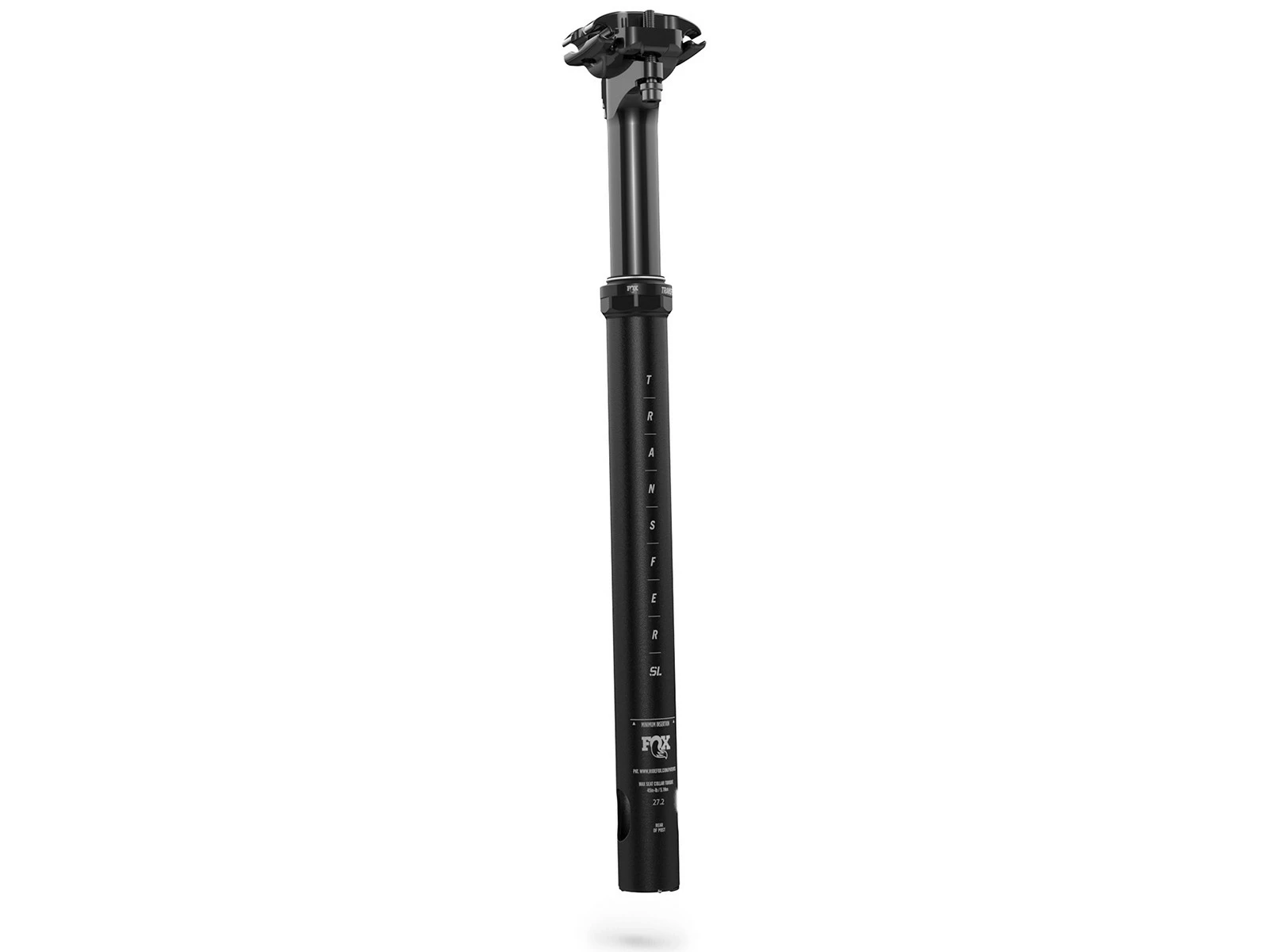 FOX FACTORY FOX Transfer SL Performance Elite Tige De Selle Télescopique 2023 Câble Interne 125mm ⌀31,6mm 455mm 3 FOX FACTORY FOX Transfer SL Performance Elite Tige De Selle Télescopique 2023 Câble Interne 125mm ⌀31,6mm 455mm