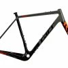 GIRS Kit Cadre Gravel RNR BSA Carbone Kaki/orange Neon 2023