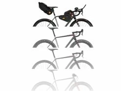 GIRS Kit Cadre Gravel RNR BSA Carbone Kaki/orange Neon 2023 -Composants VTT Soldes Magasin girs kit cadre gravel rnr bsa carbone kakiorange neon 2023 3