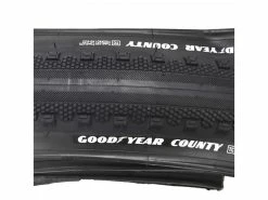 Goodyear Bicycle Tires GOODYEAR Pneu County Ultimate 700x40c Tubeless Complete Souple -Composants VTT Soldes Magasin goodyear pneu county ultimate 700x40c tubeless complete souple 2