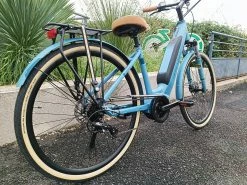 GRANVILLE E-Absolute 34 Bosch Active Line 400WH Bleu/vert 2023 -Composants VTT Soldes Magasin granville e absolute 34 bosch active line 400wh bleuvert 2023 6