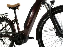 GRANVILLE E-Absolute 35 Bosch Active Line 500WH Bordeaux 2023 -Composants VTT Soldes Magasin granville e absolute 35 bosch active line 500wh bordeaux 2023 3