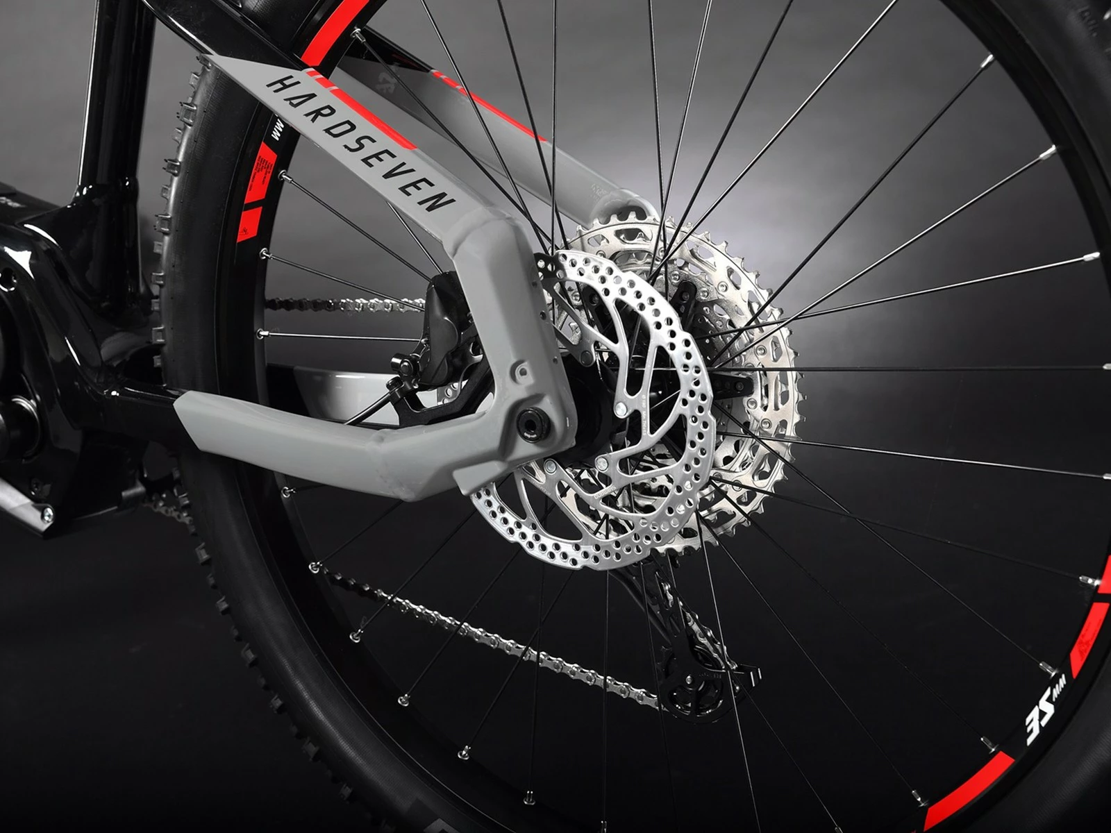 HAIBIKE Hardseven 9 VTTAE 625WH 11V Urban Grey Black 2022 9 HAIBIKE Hardseven 9 VTTAE 625WH 11V Urban Grey Black 2022 – Image 7