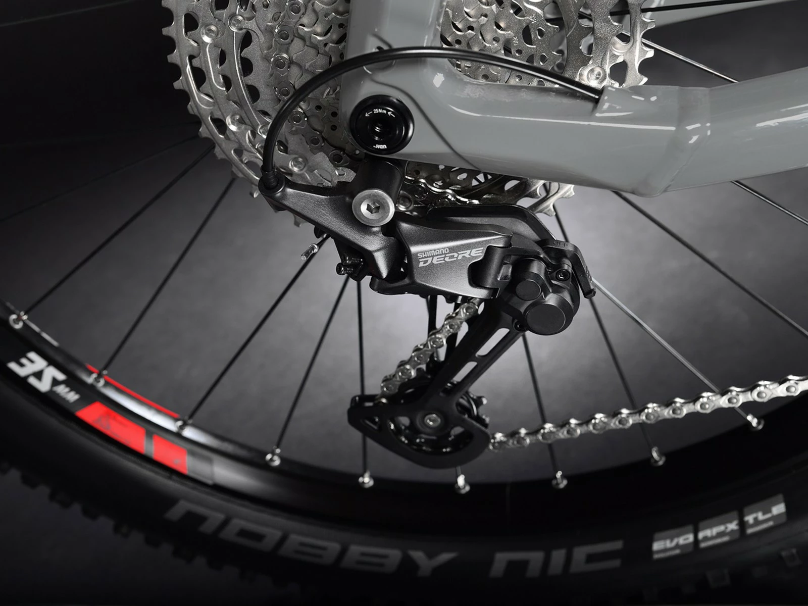 HAIBIKE Hardseven 9 VTTAE 625WH 11V Urban Grey Black 2022 10 HAIBIKE Hardseven 9 VTTAE 625WH 11V Urban Grey Black 2022 – Image 8