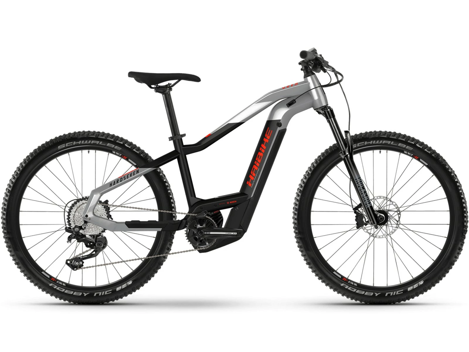 HAIBIKE Hardseven 9 VTTAE 625WH 11V Urban Grey Black 2022 3 HAIBIKE Hardseven 9 VTTAE 625WH 11V Urban Grey Black 2022