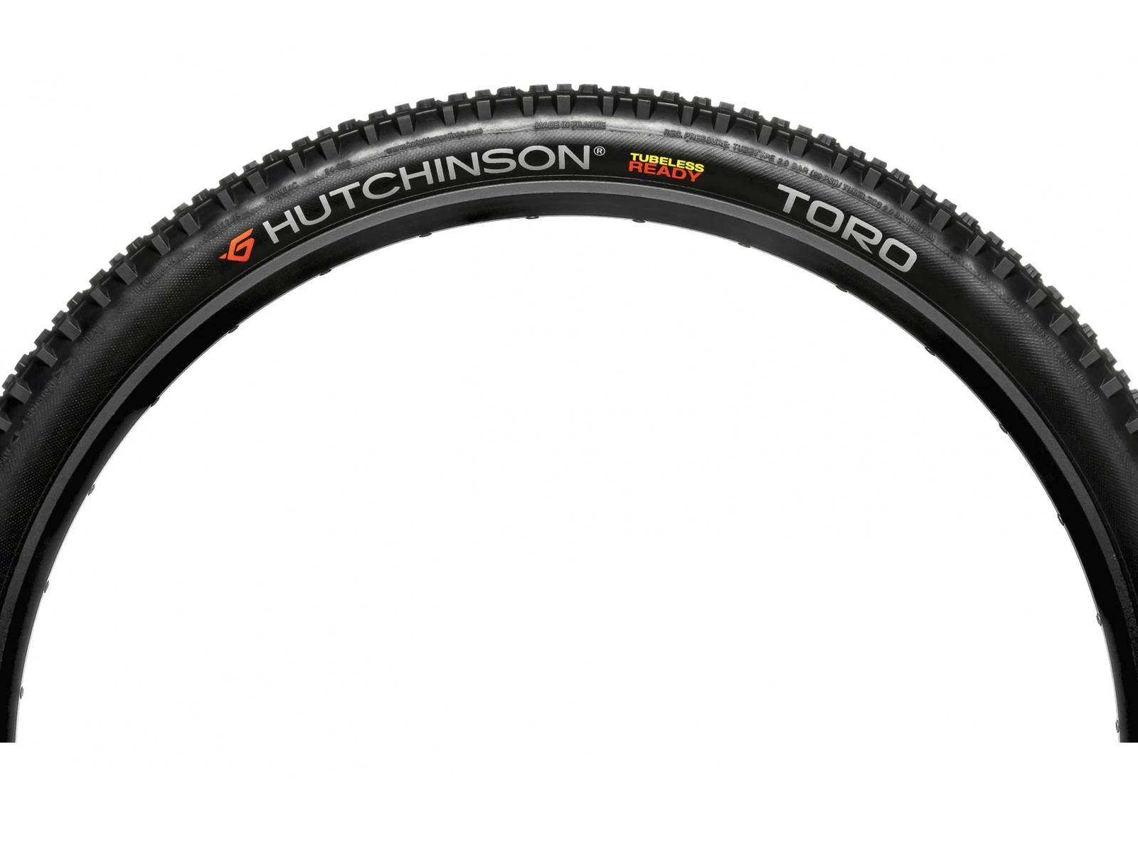 HUTCHINSON Toro Tubeless Ready - 29 X 2,40 Pouces 5 HUTCHINSON Toro Tubeless Ready - 29 X 2,40 Pouces – Image 3
