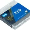 KMC Chain KMC Chaîne 10v X10.73 Gray 114 Maillons -Composants VTT Soldes Magasin kmc chaine 10v x1073 gray 114 maillons