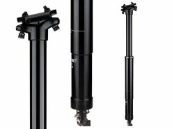 KS - Kind Shock Suspension KS Rage-I Tige De Selle Télescopique 125mm ⌀30,9mm 39,2cm 5 KS - Kind Shock Suspension KS Rage-I Tige De Selle Télescopique 125mm ⌀30,9mm 39,2cm -Composants VTT Soldes Magasin ks rage i tige de selle telescopique 125mm 309mm 392cm 1