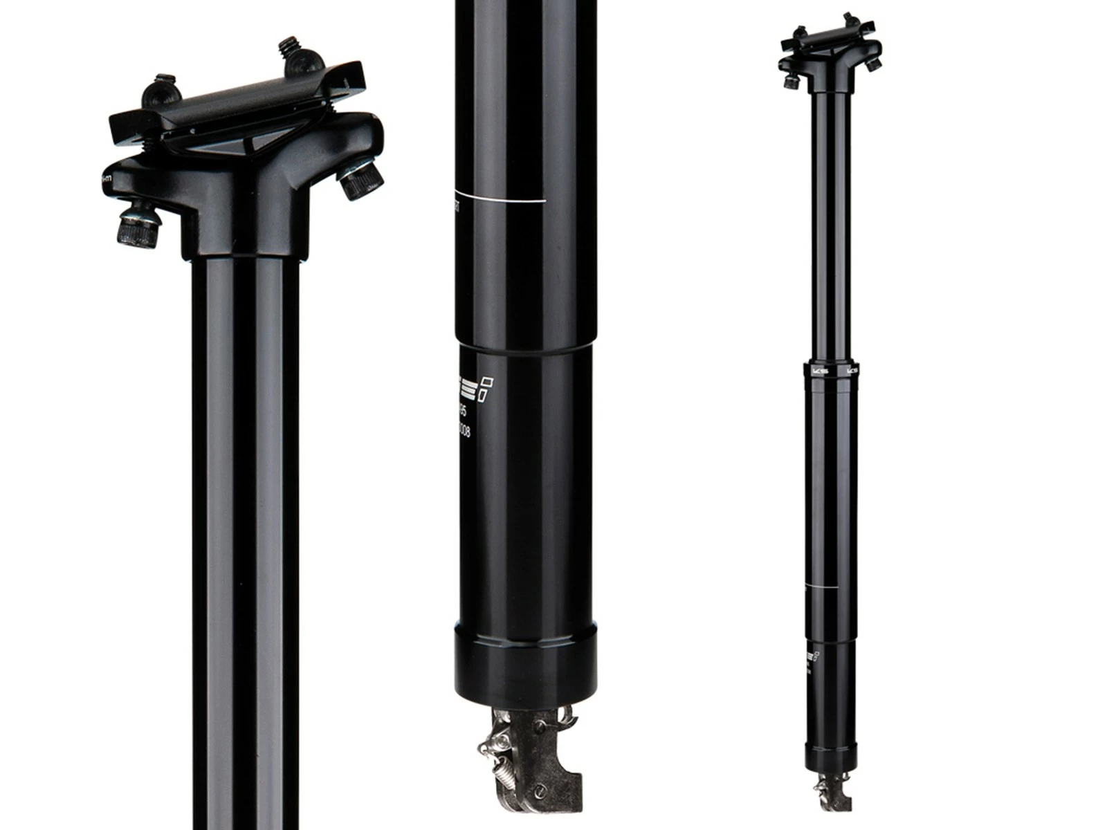 KS - Kind Shock Suspension KS Rage-I Tige De Selle Télescopique 125mm ⌀30,9mm 39,2cm 4 KS - Kind Shock Suspension KS Rage-I Tige De Selle Télescopique 125mm ⌀30,9mm 39,2cm – Image 2