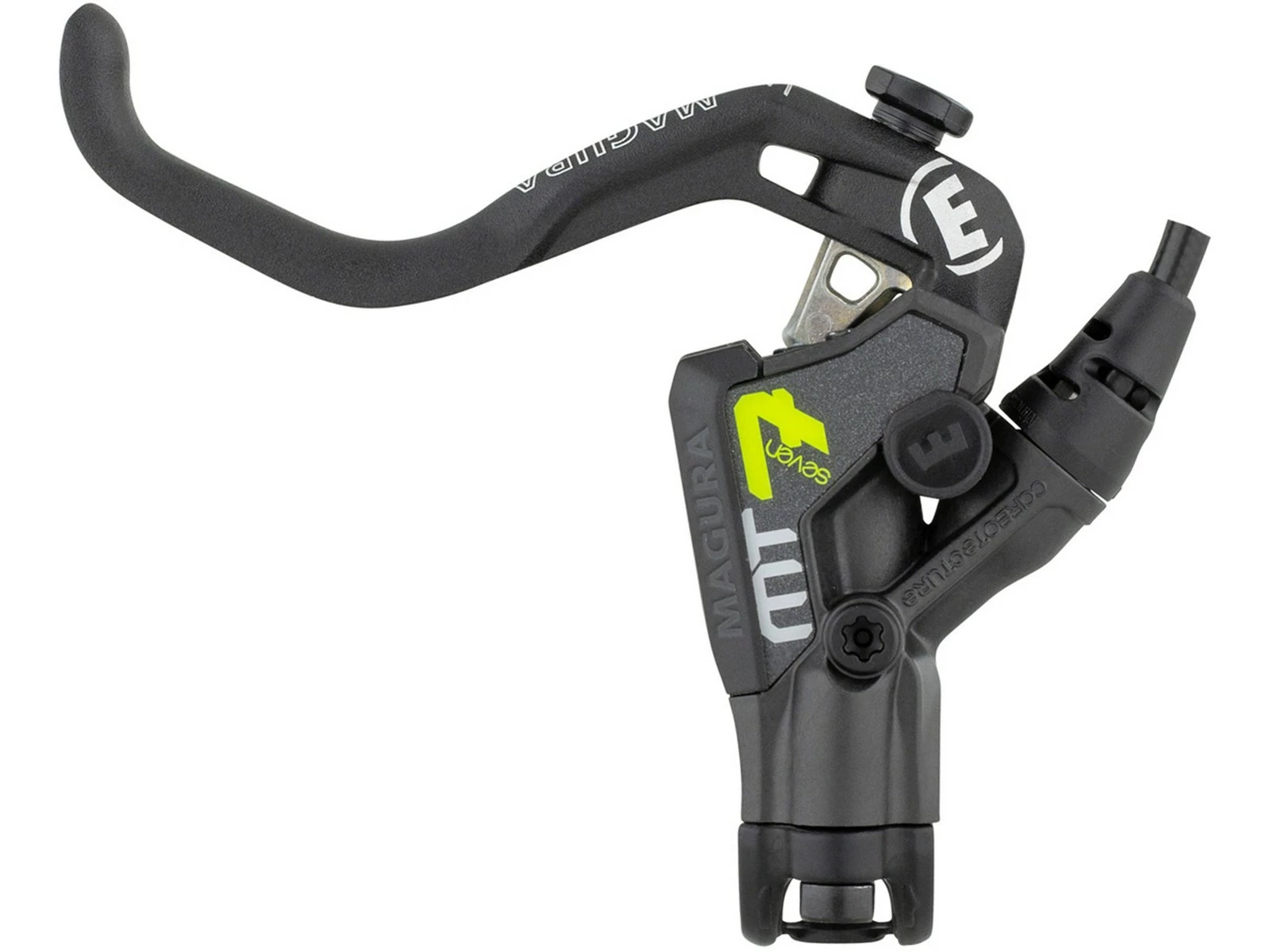 MAGURA MT7 Pro Levier 1 Doigt HC + étrier De Frein à Disque AV / AR 4 MAGURA MT7 Pro Levier 1 Doigt HC + étrier De Frein à Disque AV / AR – Image 2