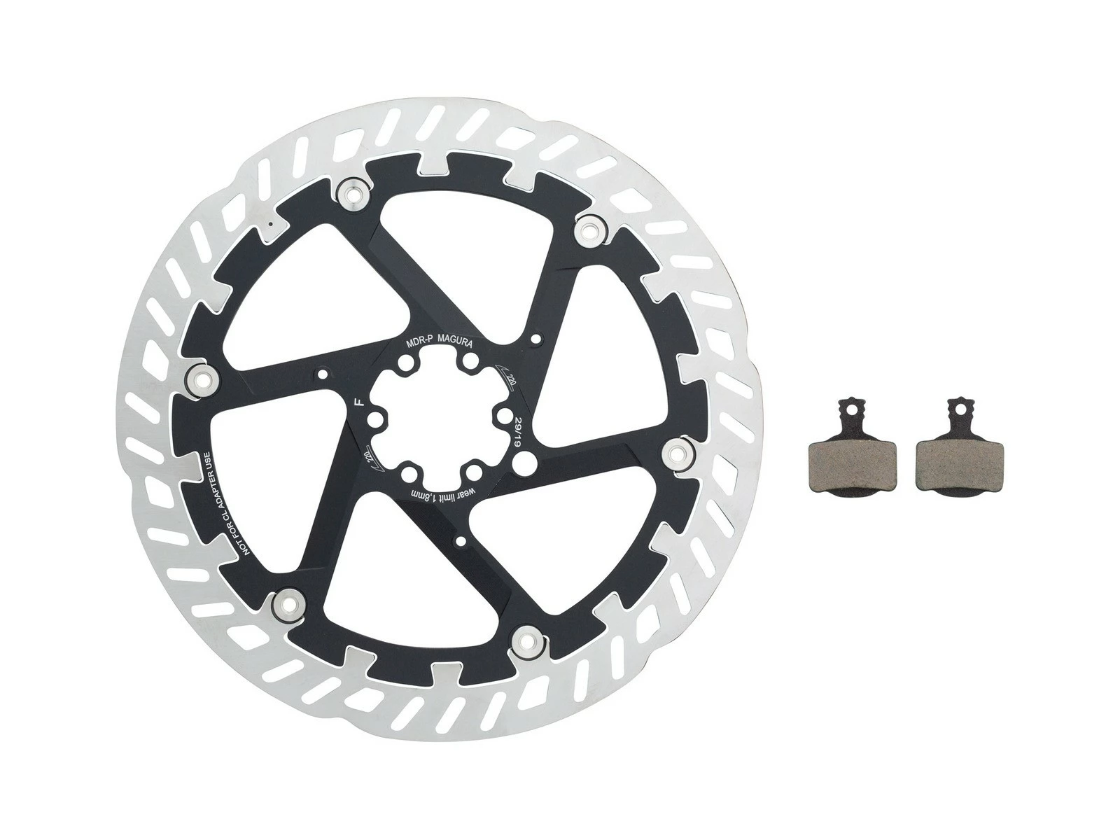 MAGURA Optimized Kit MT ESTOP MDR-P 6 Trous 180 Mm 7.S 3 MAGURA Optimized Kit MT ESTOP MDR-P 6 Trous 180 Mm 7.S