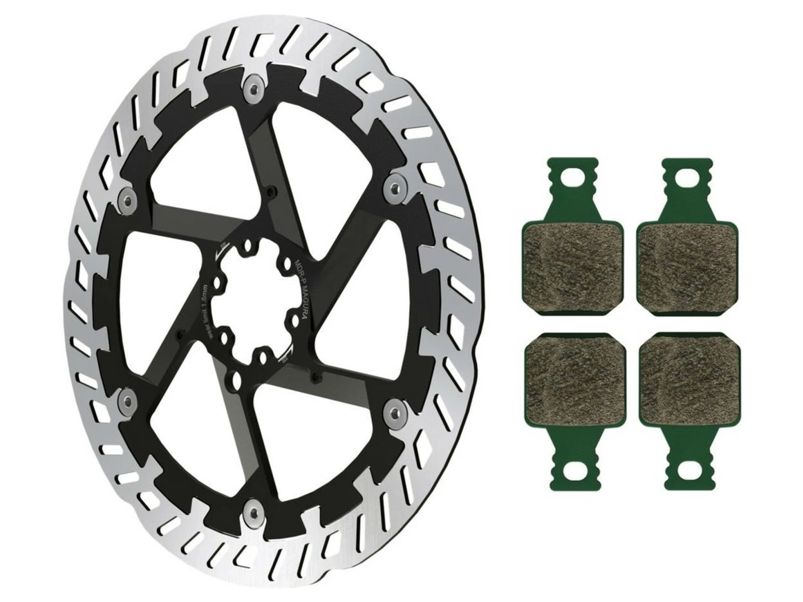 MAGURA Optimized Kit MT ESTOP MDR-P 6 Trous 203mm 8.S 3 MAGURA Optimized Kit MT ESTOP MDR-P 6 Trous 203mm 8.S