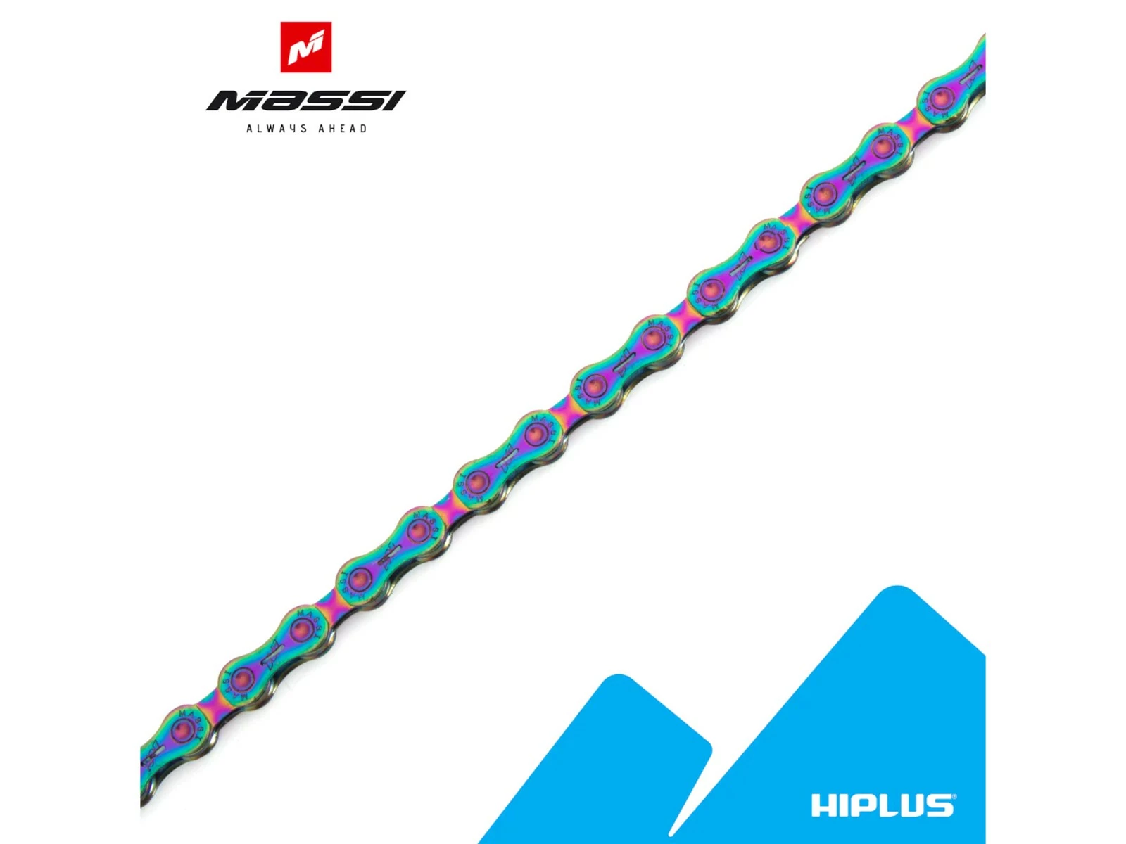 MASSI Chaîne M1229 12v 118 Maillons 4 MASSI Chaîne M1229 12v 118 Maillons – Image 2