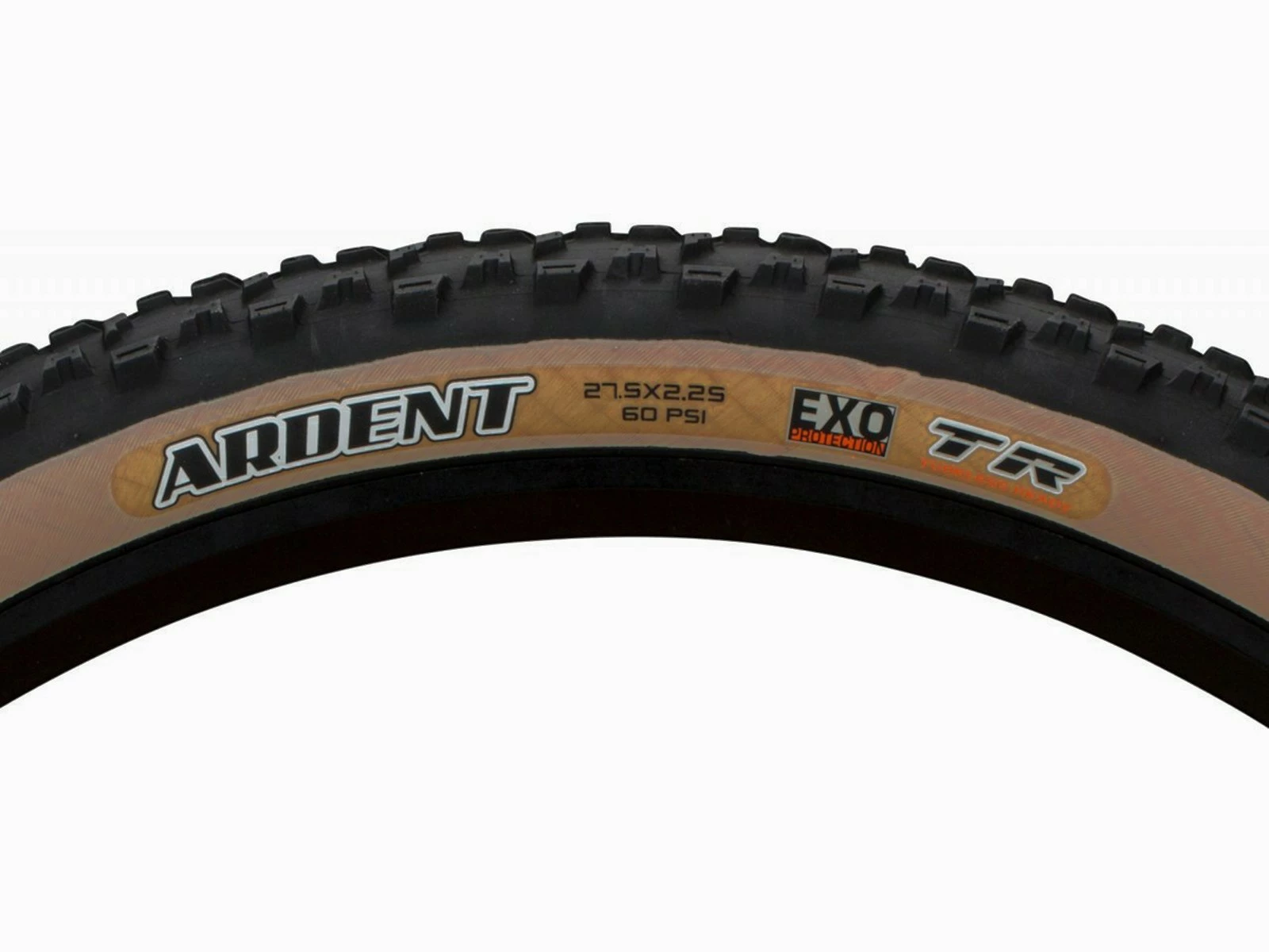 MAXXIS Ardent Pneu Souple Dual Exo TR Skinwall - 27,5 X 2,25 Pouces 4 MAXXIS Ardent Pneu Souple Dual Exo TR Skinwall - 27,5 X 2,25 Pouces – Image 2