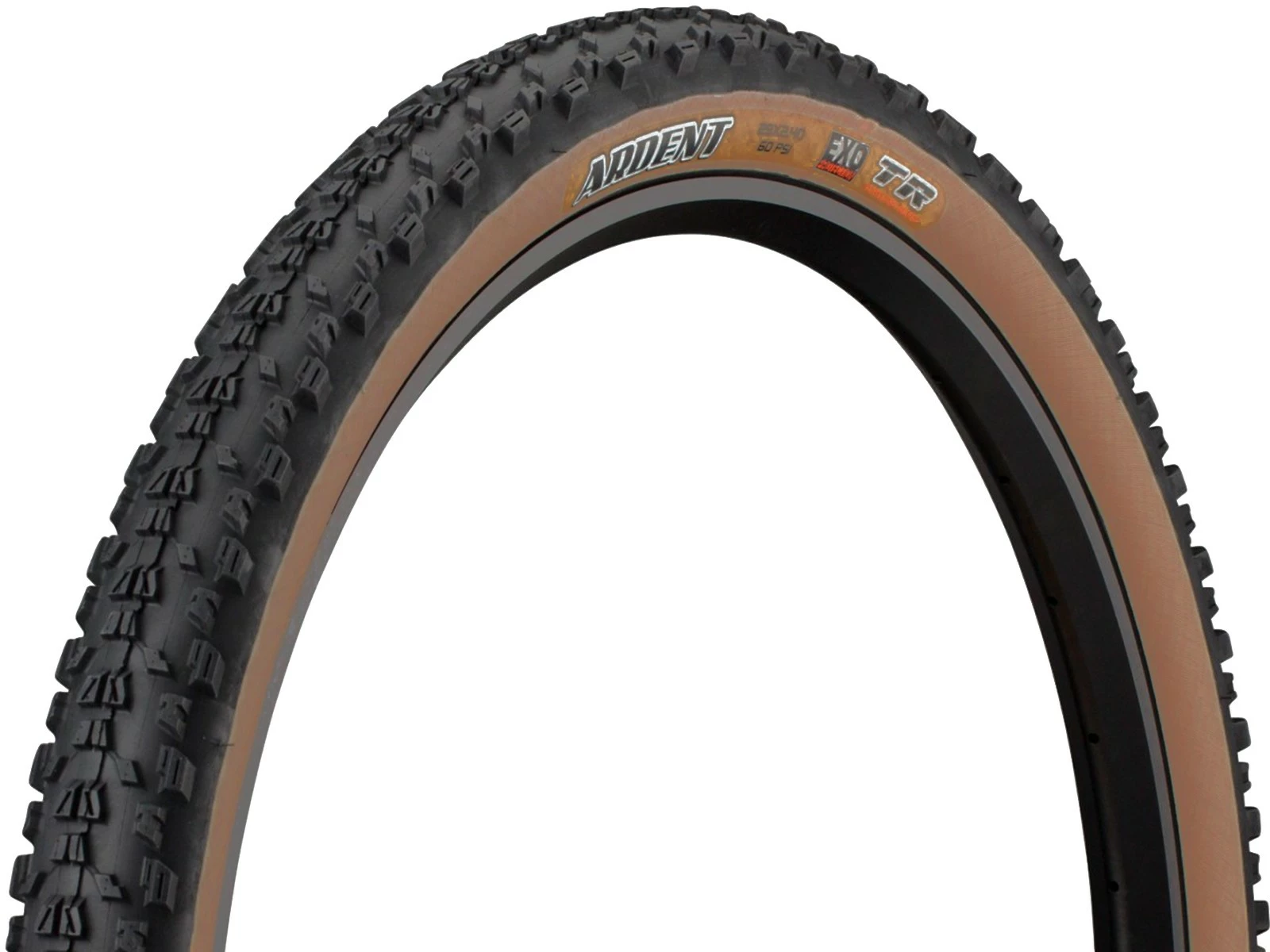 MAXXIS Ardent Pneu Souple Dual Exo TR Skinwall - 27,5 X 2,25 Pouces 3 MAXXIS Ardent Pneu Souple Dual Exo TR Skinwall - 27,5 X 2,25 Pouces