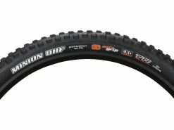 MAXXIS Minion DHF Pneu Souple MaxxGrip Dual Exo WT TR - 27,5 X 2,5 Pouces -Composants VTT Soldes Magasin maxxis minion dhf pneu souple maxxgrip dual exo wt tr 275 x 25 pouces 2
