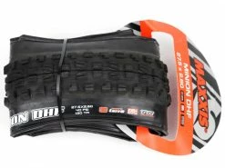 MAXXIS Minion DHF Pneu Souple MaxxTerra Exo+ WT TR - 27,5 X 2,6 Pouces -Composants VTT Soldes Magasin maxxis minion dhf pneu souple maxxterra exo wt tr 275 x 26 pouces 4