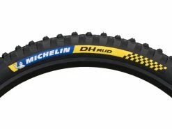 MICHELIN DH Mud Magi-X Pneu Rigide - 27,5 X 2,4 Pouces -Composants VTT Soldes Magasin michelin dh mud magi x pneu rigide 275 x 2 pouces 2