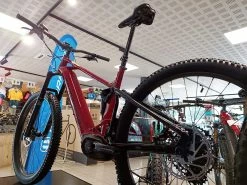 MONDRAKER Chaser 750 VTTAE Cherry Red-black 2022 -Composants VTT Soldes Magasin mondraker chaser 750 vttae cherry red black 2022 5