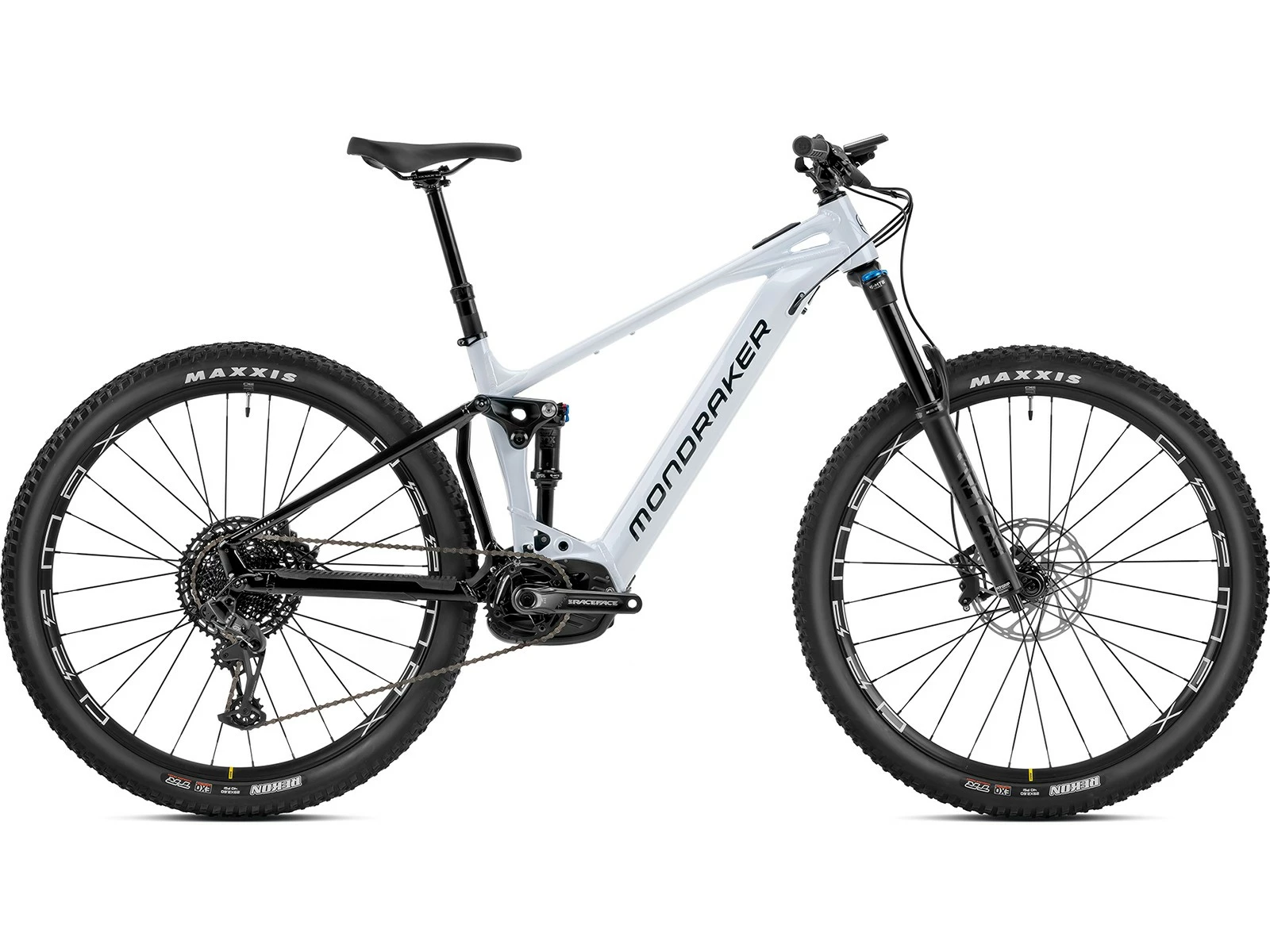 MONDRAKER Chaser R VTTAE White Black 2023 3 MONDRAKER Chaser R VTTAE White Black 2023