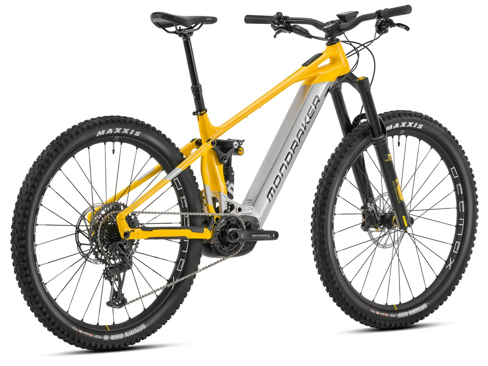 MONDRAKER Crafty XR VTTAE Yellow Silver 2023 5 MONDRAKER Crafty XR VTTAE Yellow Silver 2023 – Image 3